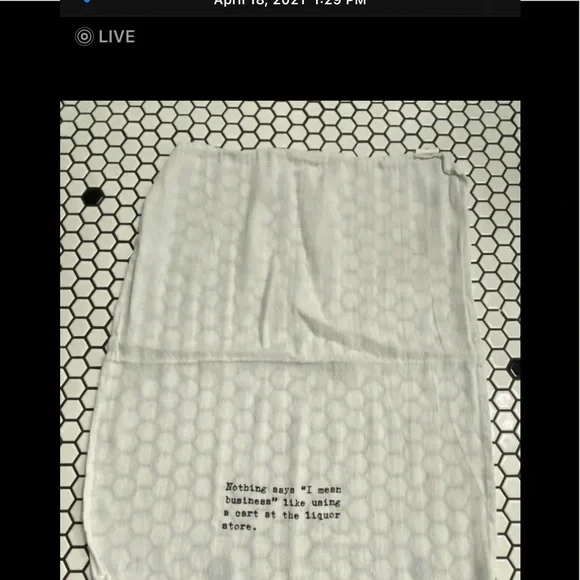 Funny alcohol dish towel - Picture 3 of 3